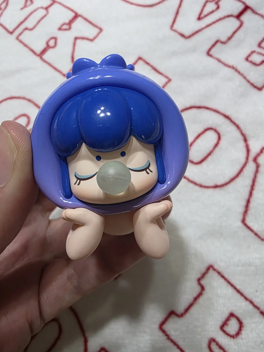 Blueberry Baby Nanci Figurine